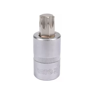 YATO Bit-Steckschlüssel Torx 1/2" T60 CrV