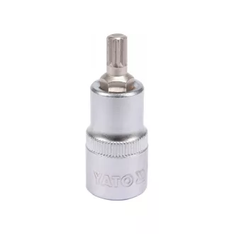 YATO Bit-Steckschlüssel Spline 1/2" M8 CrV