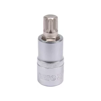 YATO Bit-Steckschlüssel Spline 1/2" M12 CrV