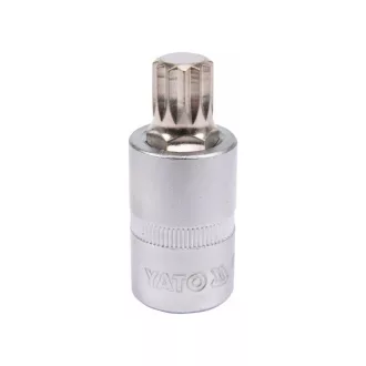 YATO Bit-Steckschlüssel Spline 1/2" M14 CrV