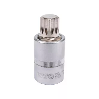YATO Bit-Steckschlüssel Spline 1/2" M16 CrV
