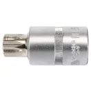 YATO Bit-Steckschlüssel Spline 1/2" M16 CrV