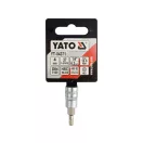 YATO Bit-Steckschlüssel Inbus 1/4" 4 mm CrV