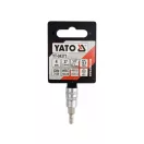 YATO Bit-Steckschlüssel Inbus 1/4" 4 mm CrV