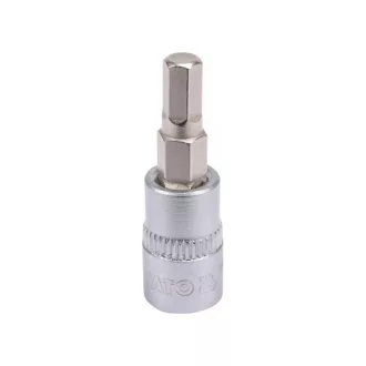 YATO Bit-Steckschlüssel Inbus 1/4" 5 mm CrV
