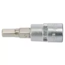 YATO Bit-Steckschlüssel Inbus 1/4" 5 mm CrV