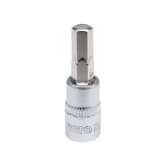 YATO Bit-Steckschlüssel Inbus 1/4" 6 mm CrV