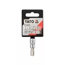 YATO Bit-Steckschlüssel Inbus 1/4" 7 mm CrV