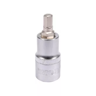YATO Bit-Steckschlüssel Inbus 1/2" 7 mm CrV
