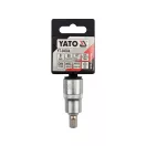 YATO Bit-Steckschlüssel Inbus 1/2" 8 mm CrV