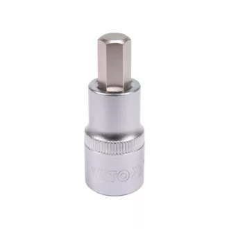 YATO Bit-Steckschlüssel Inbus 1/2" 10 mm CrV