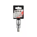 YATO Bit-Steckschlüssel Inbus 1/2" 10 mm CrV