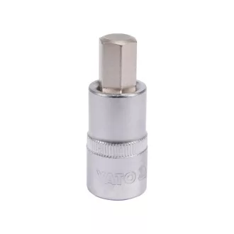 YATO Bit-Steckschlüssel Inbus 1/2" 12 mm CrV