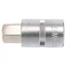 YATO Bit-Steckschlüssel Inbus 1/2" 17 mm CrV