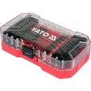 YATO Impact Bit und Bohrerschaft Set 18-teilig