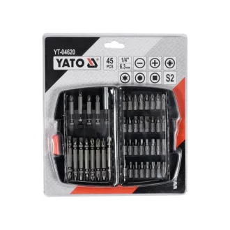 YATO Bitspitzen-Set 40-teilig