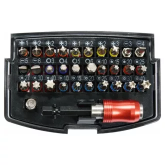 YATO Bitspitzen-Set 32-teilig