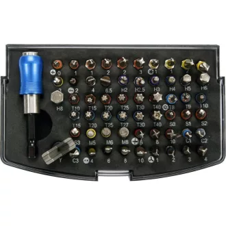 YATO Bitspitzen-Set 59-teilig