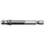 YATO Steckschlüsseladapter 1/4" Sechskant -> 1/4" Vierkant CrV