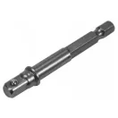 YATO Steckschlüsseladapter 1/4" Sechskant -> 1/4" Vierkant CrV