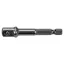 YATO Steckschlüsseladapter 1/4" Sechskant -> 3/8" Vierkant CrV