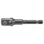 YATO Steckschlüsseladapter 1/4" Sechskant -> 1/2" Vierkant CrV