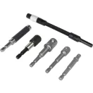 YATO Adapter-Set 6-teilig HEX