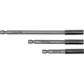 YATO Bithalter-Set 3-teilig 1/4"