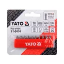 YATO Bitspitzen-Set 10-teilig PH1 25 mm