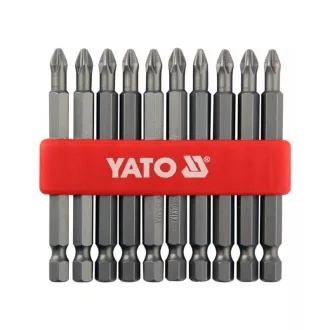 YATO Bitspitze PH2 x 75 mm (10 Stück)