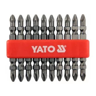 YATO Bitspitze PH2 x PH2 x 65 mm (10 Stück)