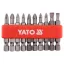 YATO Bitspitzen-Set 10 Stück 50 mm (5-6 mm-PH1-PH2-PZ1-PZ2)