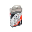 YATO Bitspitzen-Set 10 Stück 50 mm