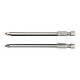 YATO Bitspitzen-Set 2-teilig PH1 PH2 100 mm