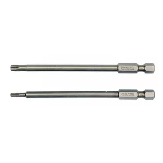 YATO Bitspitze T10 + T25 x 100 mm (2 Stück)