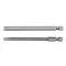 YATO Bitspitze Inbus 4,0 + 6,0 mm x (2 Stück)