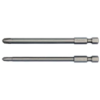 YATO Bitspitze Tri-Wing NR2 + NR4 x 100 mm (2 Stück)