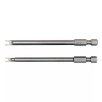 YATO Bitspitzenschlüssel NR6 + NR10 x 100 mm (2 Stück)