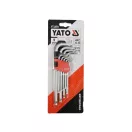 YATO Torx-Schlüsselsatz 9-teilig T10-T50 CrV