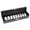 YATO Steckschlüsselsatz 9-teilig Außen-Torx 1/2" E10-E24 CrV
