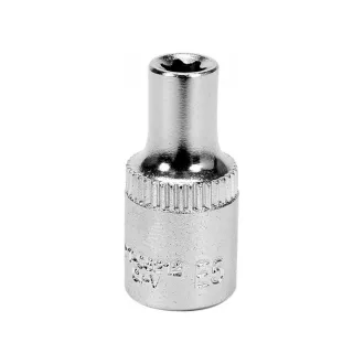 YATO Steckschlüssel Außen-Torx 1/4" E5 CrV