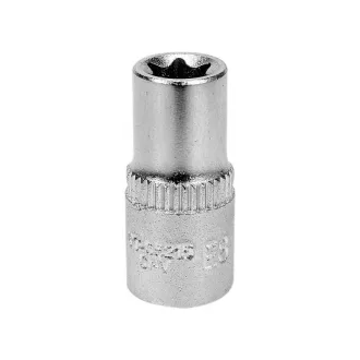 YATO Steckschlüssel Außen-Torx 1/4" E8 CrV