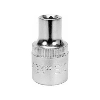 YATO Steckschlüssel Außen-Torx 1/2" E10 CrV