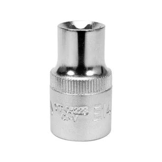 YATO Steckschlüssel Außen-Torx 1/2" E14 CrV