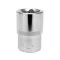 YATO Steckschlüssel Außen-Torx 1/2" E22 CrV