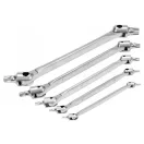 YATO Scharnier-Torx-Schlüsselsatz 5-teilig T15-T60 CrV