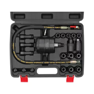 YATO Pneumatisches Injektorenabzieher-Set, 21-teilig