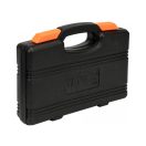 YATO Beschädigter Glühkerzen-Entfernungssatz, 16-teilig, 3/8" CrV