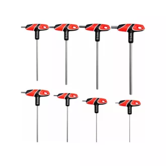 YATO Inbus-T-Schlüsselsatz 8-teilig 2,5-10 mm S2