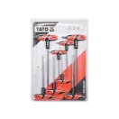 YATO Inbus-T-Schlüsselsatz 8-teilig 2,5-10 mm S2